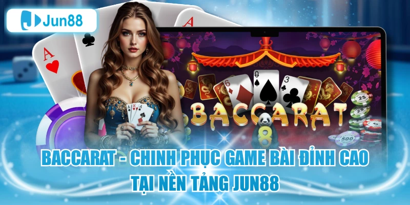 Baccarat – Chinh Phục Game Bài Đỉnh Cao Tại Nền Tảng Jun88