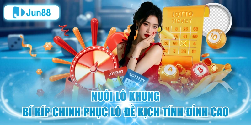 Nuôi Lô Khung – Bí Kíp Chinh Phục Lô Đề Kịch Tính Đỉnh Cao