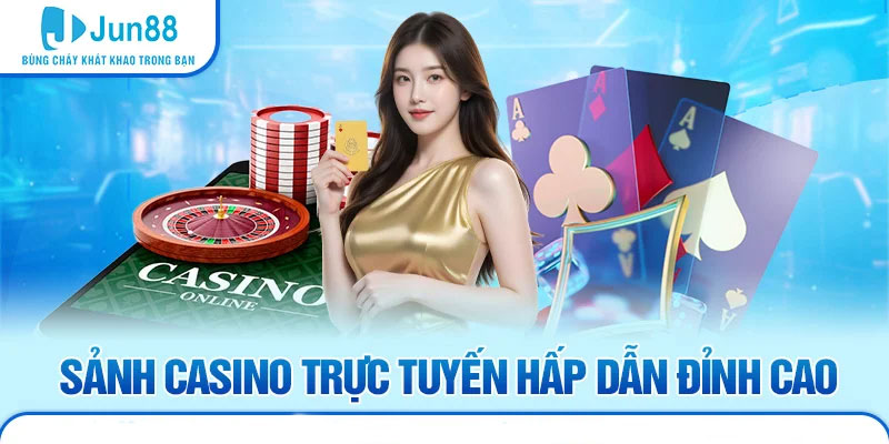 Sảnh Game Jun88 với tỷ lệ trả thưởng khủng nhất thị trường